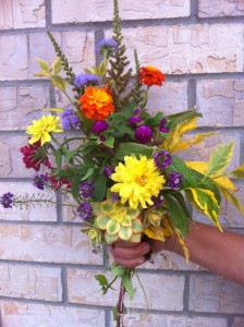 Floral arrangement - bouquet (Christina's)